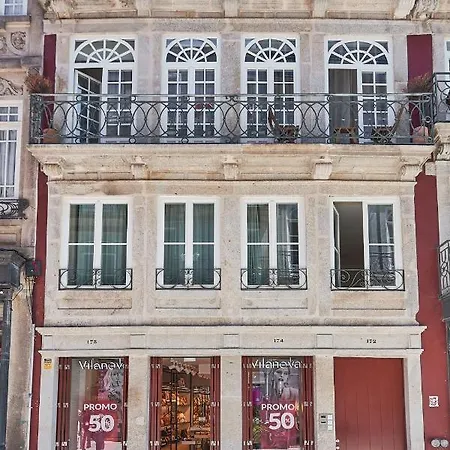 Boutique Rentals-flores Classic Historical Centre 波尔图