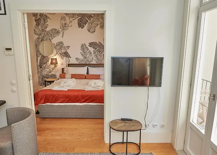 Boutique Rentals-flores Classic Historical Centre شقة بورتو