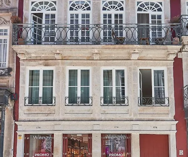 Boutique Rentals-flores Classic Historical Centre Oporto